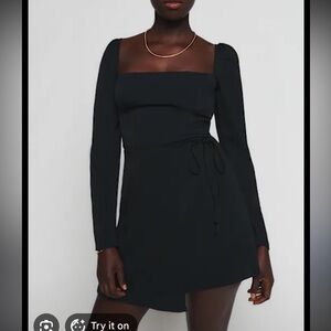 Reformation rosalie dress